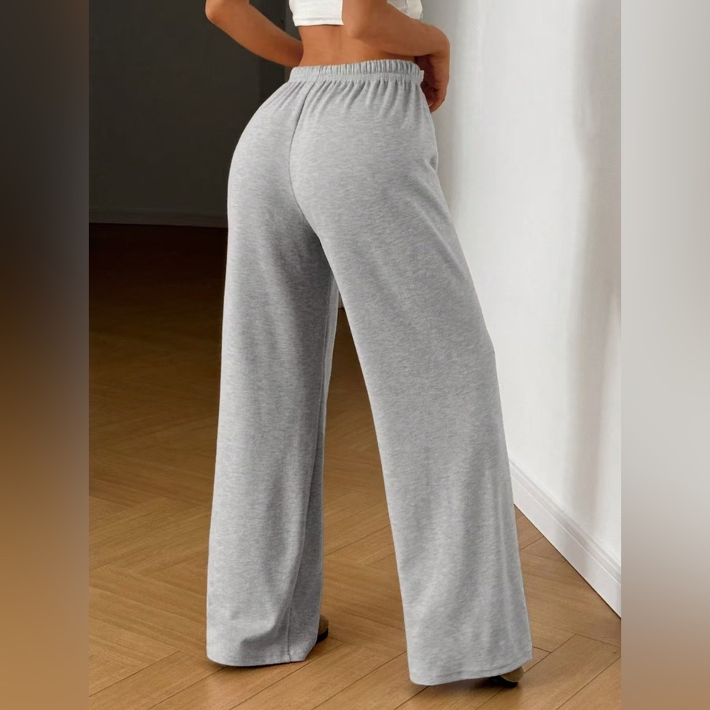 Drawstring Wide Leg Pants - Picture 4 of 4